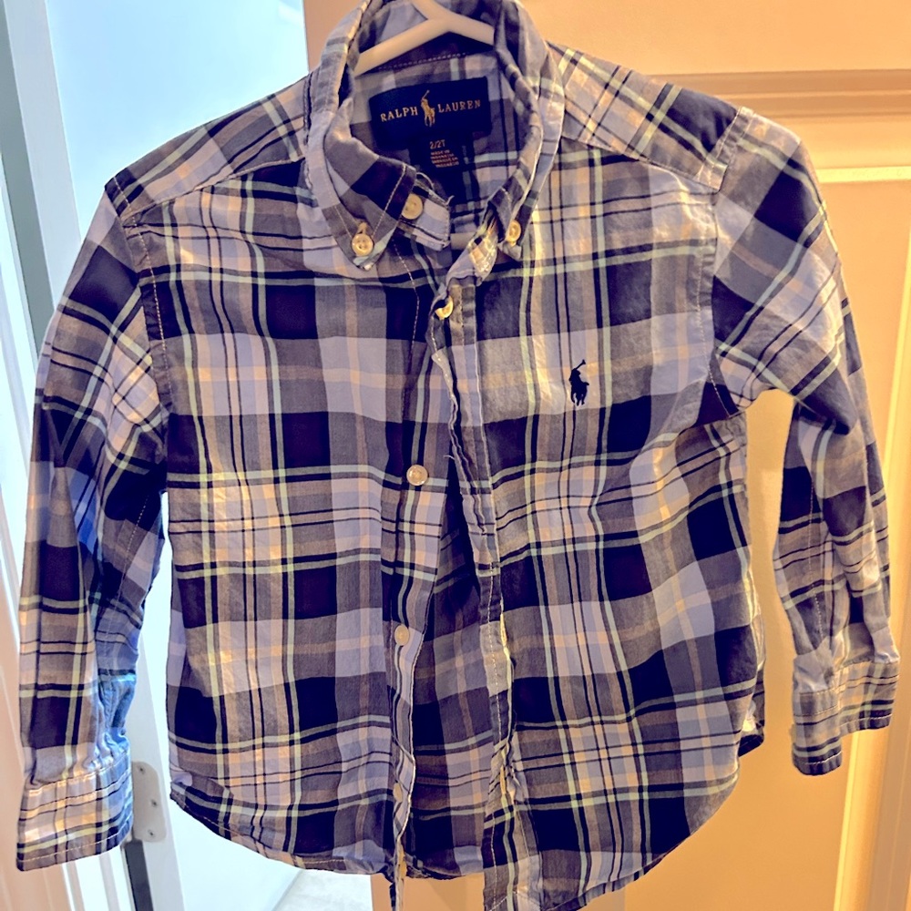 Ralph Lauren toddler dress shirt